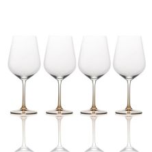 Микаса Джанна 4-шт. Набор бокалов для красного вина Ombre Amber MIKASA