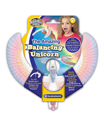 the Amazing Balancing Unicorn Toy Brainstorm Toys