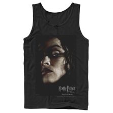 Мужская футболка с изображением Гарри Поттера "Дары смерти" Беллатрикс с изображением персонажа Harry Potter