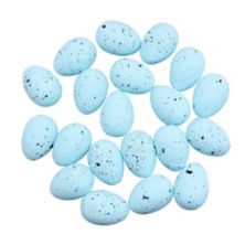 Diy Craft 20pcs Foam Easter Eggs - 2x3cm/0.8x1.2 Inch Painted Pigeon Bird Eggs Department Store
