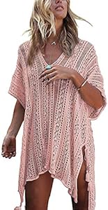 HARHAY Women's Summer Swimsuit Bikini 2023 Beach Swimwear Crochet Cover up HARHAY