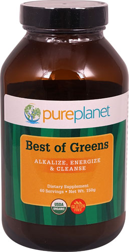 Pure Planet Best of Greens™ — 60 порций Pure Planet