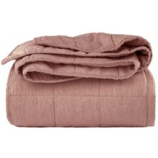 Французское льняное одеяло и набор лоскутных стежков Bokser Home