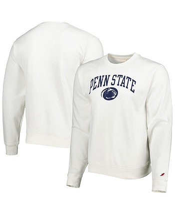 Мужской белый флисовый пуловер Penn State Nittany Lions 1965 Arch Essential толстовка League Collegiate Wear