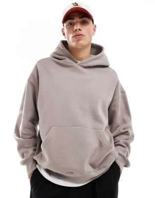 Cotton On box fit pullover hoodie in dusk COTTON ON