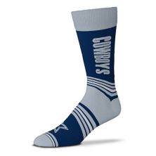 Темно-синие брючные носки унисекс для босых ног Dallas Cowboys Go Team For Bare Feet