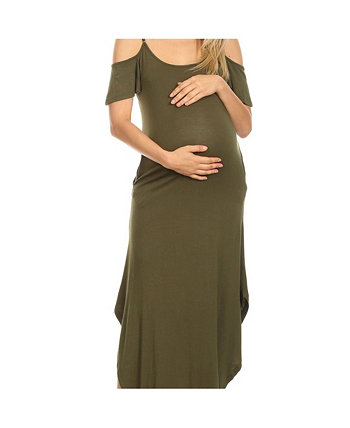 Макси-платье Lexi для беременных White Mark