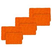 Lavish Home 6-Piece Chenille Bath Mat Set Lavish Home