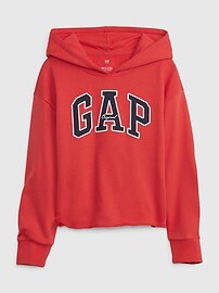 Толстовка с капюшоном с логотипом Kids Gap Gap