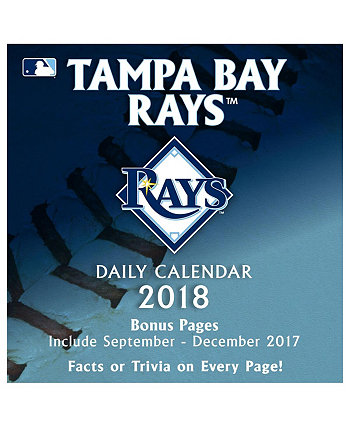 Боксовый календарь Tampa Bay Rays на 2018 год Turner Licensing