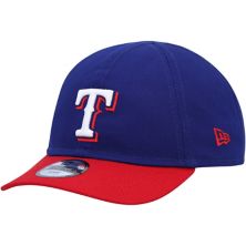 Infant New Era Royal Texas Rangers Team Color My First 9TWENTY Flex Hat New Era