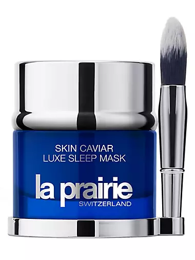 Маска для сна Skin Caviar Luxe с экстрактом икры, 50 мл, лифтинг и упругость La Prairie