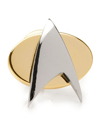 Мужская двухцветная булавка на лацкане Delta Shield Star Trek