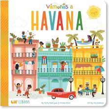 Lil' Libros VÁMONOS: Настольная книга «Гавана» Lil' Libros