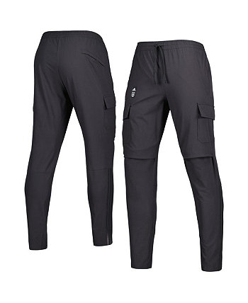 Мужские черные дорожные брюки Austin FC Adidas