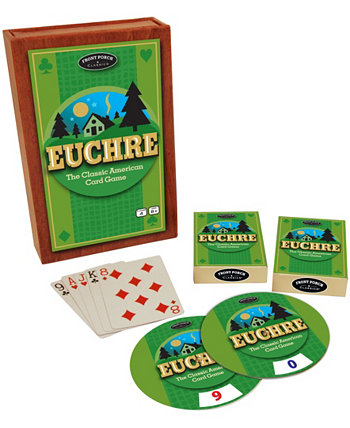 Euchre - Классическая американская карточная игра Front Porch Classics