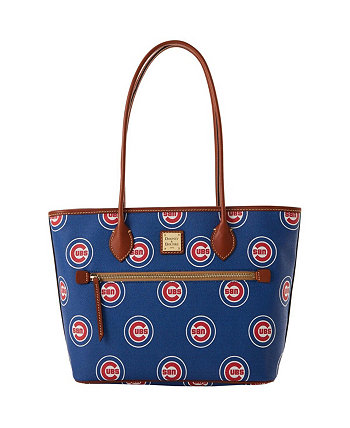 Женская спортивная сумка-тоут с монограммой Chicago Cubs Dooney & Bourke