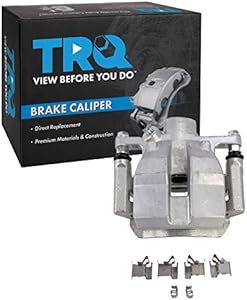 TRQ Front Right Brake Caliper w/Bracket Drivers Side Compatible with 2003-2006 Ford Expedition Lincoln Navigator Trq