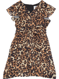 Плиссированное платье с леопардовым принтом Liv (для больших детей) Milly Minis