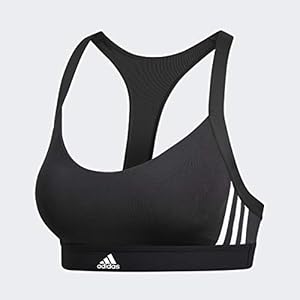 adidas Women's All Me 3-Stripes Sports Bra Adidas