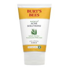 Burt's Bees Natural Acne Solutions Скраб для очищения пор BURT'S BEES