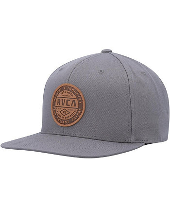 Мужская серая шляпа Snapback стандартного выпуска RVCA