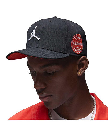 Мужская черная кепка Snapback MVP Pro Jordan