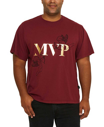 Мужская футболка с логотипом Big and Tall Cherub Mvp Collections By Mo Vaughn Productions