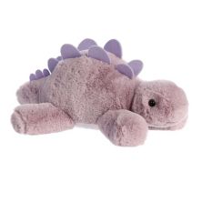 Aurora Medium Purple Flopsie 12&#34; Stegosaurus Adorable Stuffed Animal Aurora