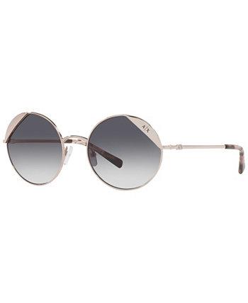 Мужские солнцезащитные очки с низким мостиком, AX4049Sf 57 Armani Exchange