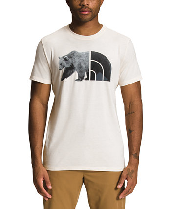 Men's Slim-Fit Bear Logo Graphic T-Shirt The North Face