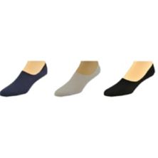 Performance Combed Cotton Invisible Socks With Silicone 3 Pair Pack WEAR SIERRA
