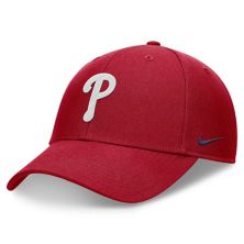Men's Nike Red Philadelphia Phillies Evergreen Club Performance Adjustable Hat Nitro USA