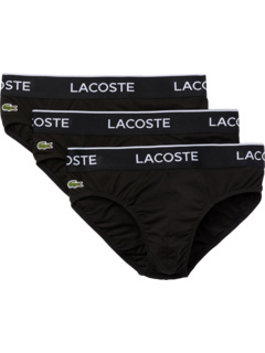 Мужские трусы Lacoste, 3 штуки, Классика для повседневного носки Lacoste