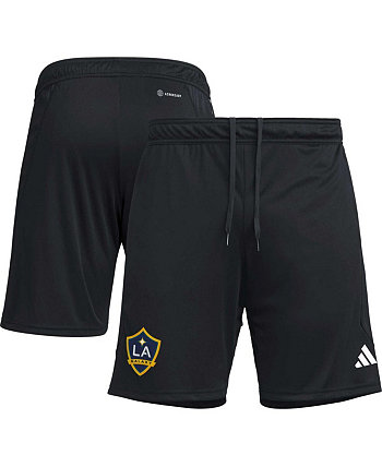 Мужские черные шорты для тренировок LA Galaxy 2023 On-Field AEROREADY Adidas