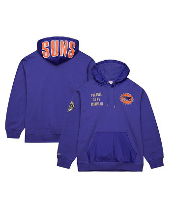 Худи с капюшоном Mitchell & Ness Phoenix Suns OG 2.0 с вышивкой и карманом спереди Mitchell & Ness