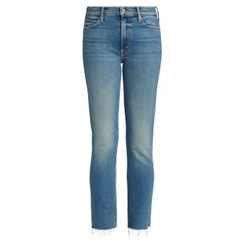 The Dazzler Mid-Rise Ankle Jeans MOTHER