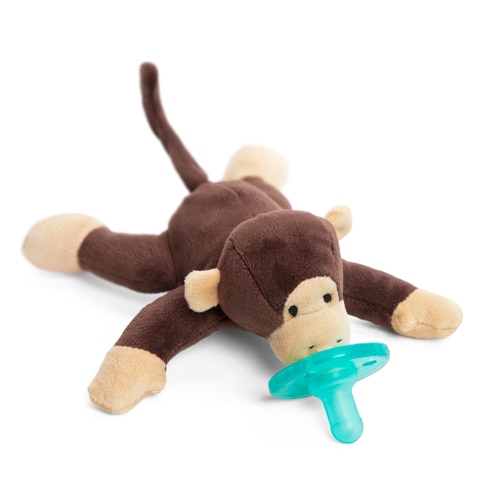 WubbaNub Infant Pacifier Monkey -- 1 соска WubbaNub
