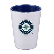 Seattle Mariners 2oz. Inner Color Ceramic Cup Unbranded