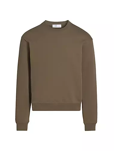 Мужской Свитер John Elliott Beach Crewneck John Elliott