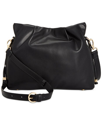 Bradlie Solid Shoulder Bag, Created for Macy's On 34th