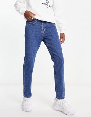 Синие узкие джинсы Selected Homme Selected