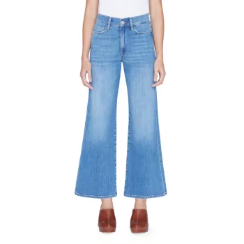 Petite Le Pixie Flared Jeans FRAME