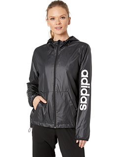 Adidas essentials hotsell linear windbreaker