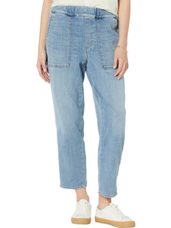 Свободные джинсы без застежек цвета Lisford Wash Madewell