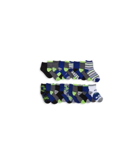 Набор из 20 носков с разными узорами для мальчика Capelli New York