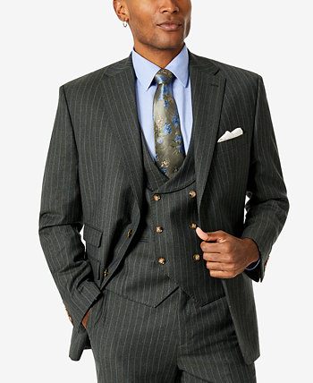 Men's Classic-Fit Wool Suit Jacket Tayion Collection