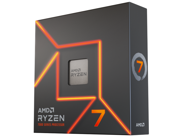 AMD Ryzen 7 7700 — Ryzen 7 серии 7000, 8-ядерный процессор с сокетом AM5, 65 Вт, графический процессор AMD Radeon — 100-100000592BOX AMD