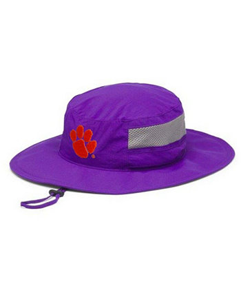 Мужская фиолетовая шляпа-ведро Clemson Tigers Bora Bora Booney II Omni-Shade Columbia