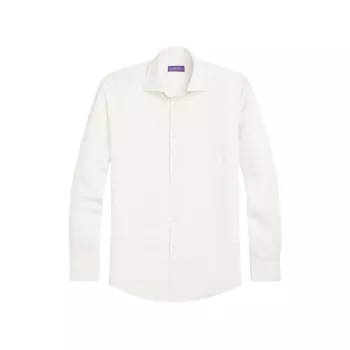 Белье и усилитель; Рубашка из шелковой смеси на пуговицах спереди Ralph Lauren